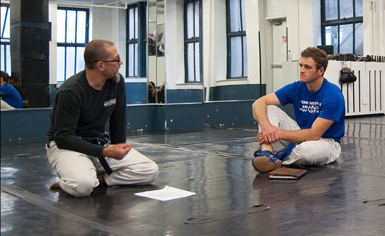 Krav Maga Instructor Training with Rhon Mizrachi