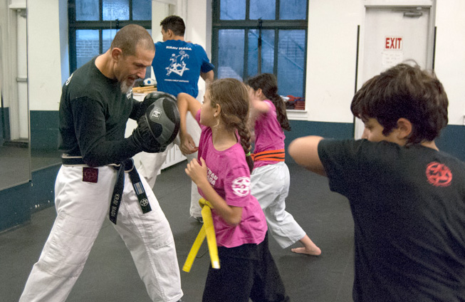 Kids Self Defense Classes at Krav Maga NYC